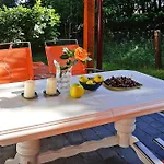 With A Large Private Garden