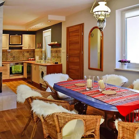 With A Large Private Garden Nyaraló Choczewo