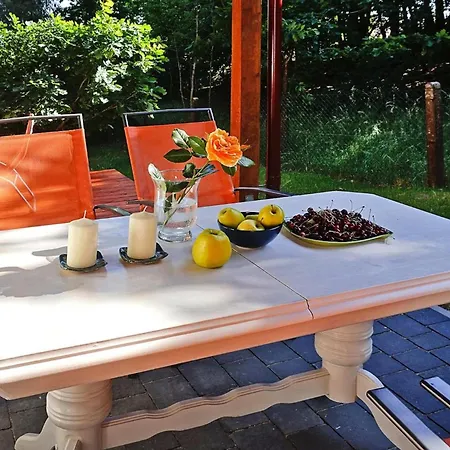 With A Large Private Garden