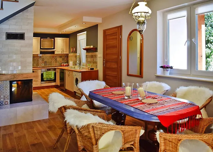 With A Large Private Garden Nyaraló Choczewo