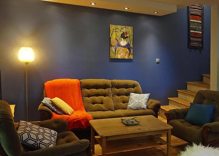 With A Large Private Garden Nyaraló Choczewo