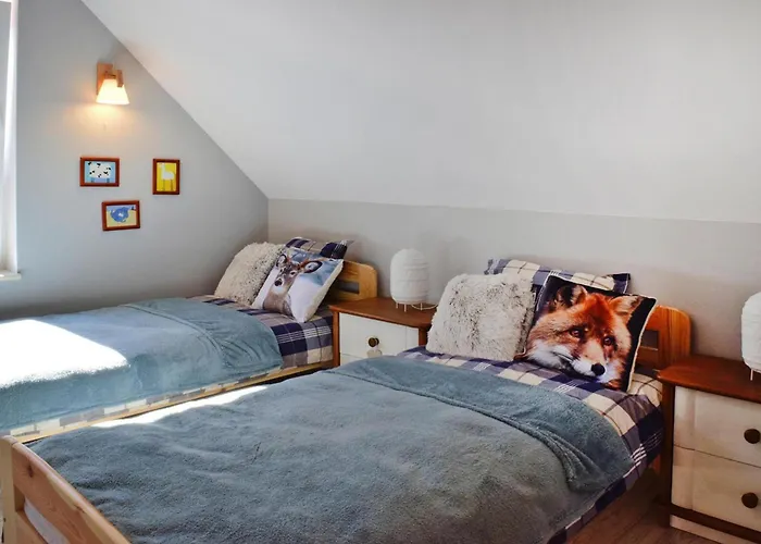 With A Large Private Garden Nyaraló *