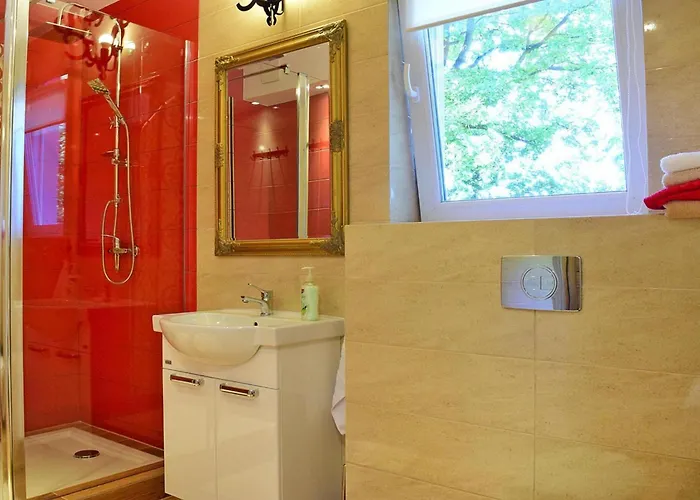 Nyaraló With A Large Private Garden Choczewo