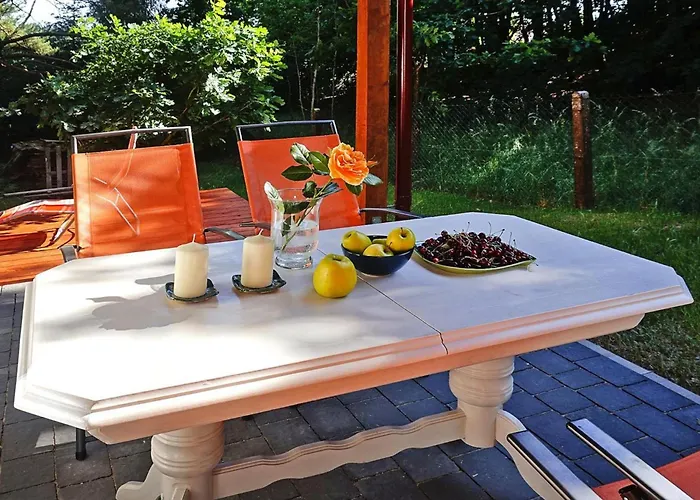 With A Large Private Garden