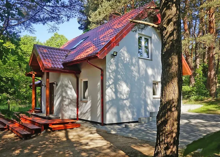 With A Large Private Garden Nyaraló *