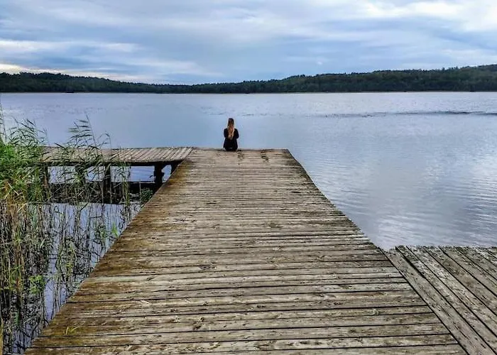 With A Large Private Garden Nyaraló Choczewo