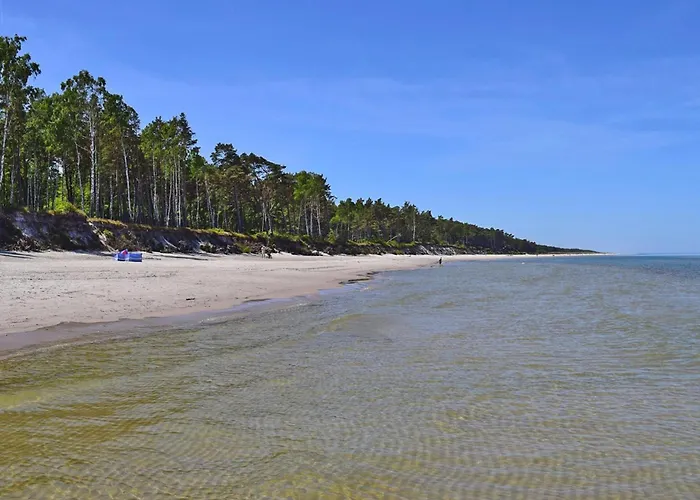 With A Large Private Garden Nyaraló Choczewo